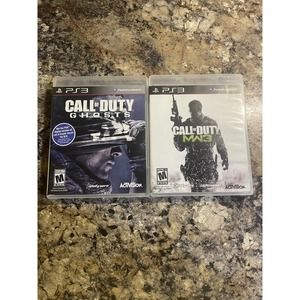 Lot Of 2 PS3‎ Games Call of Duty: Modern Warfare 3 and Call of Duty Ghosts